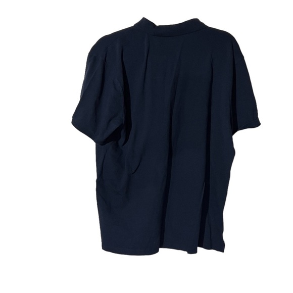GAP Polo Shirt Pique Navy Blue Men’s size XL - Picture 2 of 5